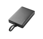Intenso Powerbank MC10000 con cavo USB-C integrato e retro magnetico, 10.000 mAh, 20 Watt