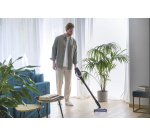 Hoover HF416BF 011 Aspirapolvere elettrica Batteria Secco Micro Senza sacchetto 0,4 L 240 W Nero, Rosa
