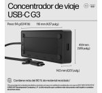 HP Concentrador de viaje USB-C G3
