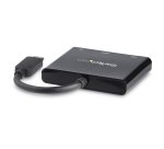StarTech.com USB-C multiport adapter met HDMI USB 3.0 poort 60W PD zwart