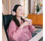 Logitech Zone Wireless 2 ES Casque Avec fil &sans fil Arceau Appels/Musique USB Type-C Bluetooth Rose