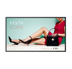 Philips 55BDL6052H/12 Écran d'affichage dynamique Écran plat de signalisation numérique 138,7 cm (54.6") Wifi 2500 cd/m² Full HD Noir Android 11 24/7