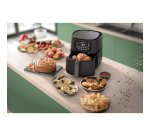 Philips Serie 5000 Airfryer 7.2L, Friggitrice ad aria 16-in-1, App per ricette , accessorio teglia HD9285/93