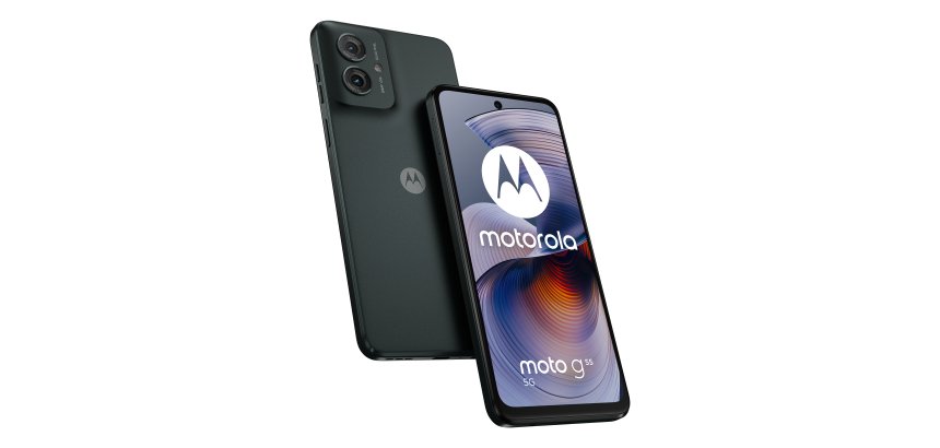 Motorola moto g55 5G 16,5 cm (6.49") Doppia SIM Android 14 USB tipo-C 8 GB 256 GB 5000 mAh Grigio