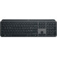 Logitech MX Keys S tastiera Universale RF senza fili + Bluetooth QWERTY Italiano Grafite