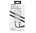 Celly FREEDOM CASE custodia per cellulare 15,5 cm (6.1") Cover a guscio Trasparente