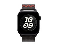 Apple Nike Sport Loop Bande Noir Nylon, Polyester recyclé, Spandex
