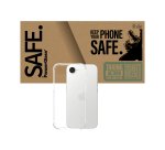 PanzerGlass SAFE. by ® TPU Case Transparent iPhone 17e | 16e mobiele telefoon behuizingen Hoes Transparant