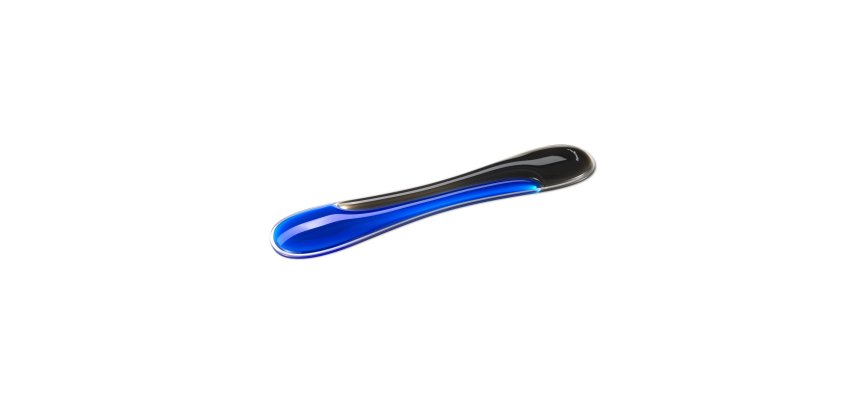 Kensington Repose-poignets Slim Duo Gel pour clavier - Bleu