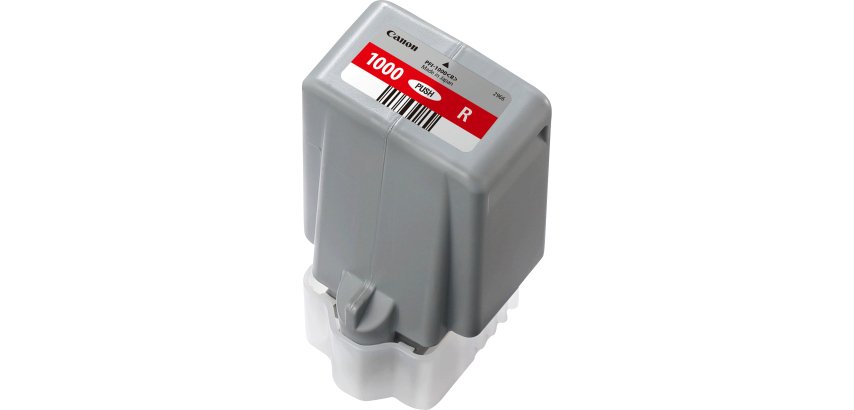 Canon Cartuccia d'inchiostro rosso PFI-1000R