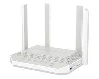 Keenetic Hopper 4G+ (KN-2312) Modem-routeur 4G+ Wi-Fi 6 maillé AX3000 avec 2 emplacements SIM et commutateur intelligent Gigabit 5 ports et port USB 3.0 multifonctionnel