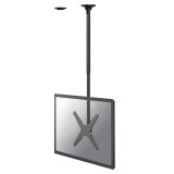 Neomounts FPMA-C340BLACK Support de plafond pour écran de 32-75" - h106-156 cm