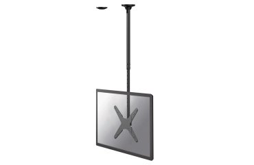 Neomounts FPMA-C340BLACK Soporte de techo para monitor/TV 32-75" - alt. 106-156 cm