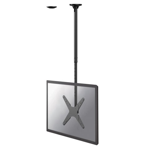 Neomounts FPMA-C340BLACK Soporte de techo para monitor/TV 32-75" - alt. 106-156 cm
