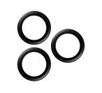 PanzerGlass ® Hoops® Metal Camera Lens Protector Black iPhone 15 Pro | 15 Pro Max Protector de pantalla Apple 1 pieza(s)