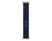 Apple MXTW3ZM/A accessoire intelligent à porter sur soi Bande Bleu Nylon, Polyester, Spandex, Titane