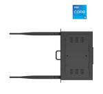 BenQ TEY41-i5 Intel® Core™ i5 i5-1235U 16 Go DDR4-SDRAM 256 Go SSD Windows 11 Pro Châssis monté sur rack PC Noir
