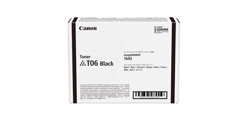 Canon - Toner T06 - Nero - 3526C002 - 20.000 pag