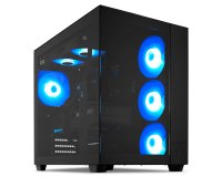 ERAZER Tank X10e MD340064 Intel® Core™ i7 i7-14700 32 Go DDR5-SDRAM 2 To SSD NVIDIA GeForce RTX 5070 Ti Windows 11 Home Bureau PC Noir