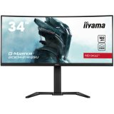 iiyama G-MASTER GCB3481WQSU-B1 écran plat de PC 86,4 cm (34") 3440 x 1440 pixels UltraWide Quad HD LCD Noir