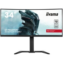 iiyama G-MASTER GCB3481WQSU-B1 computer monitor 86,4 cm (34") 3440 x 1440 Pixels UltraWide Quad HD LCD Zwart