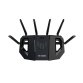ASUS TUF Gaming BE6500 (TUF-BE6500) router wireless 2.5 Gigabit Ethernet Dual-band (2.4 GHz/5 GHz) Nero