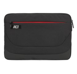 ACT Sacoche Suburb pour ordinateur portable 13,3", fabriquée à partir de bouteilles en plastique recyclées