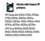 HP 305 Tri-color Original Ink Cartridge