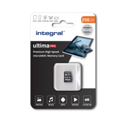 Integral INMSDX256G-100/90V30 mémoire flash 256 Go MicroSD UHS-I