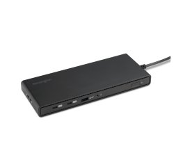 Kensington Docking station SD4842P EQ, con USB-C 10 Gb/s, tripla uscita video, senza driver e 100 W PD
