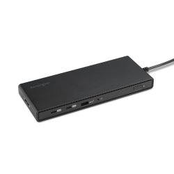 Kensington SD4842P EQ Station d’accueil USB-C sans pilote 10 Gbits/s avec triple sortie vidéo et PD 100 W