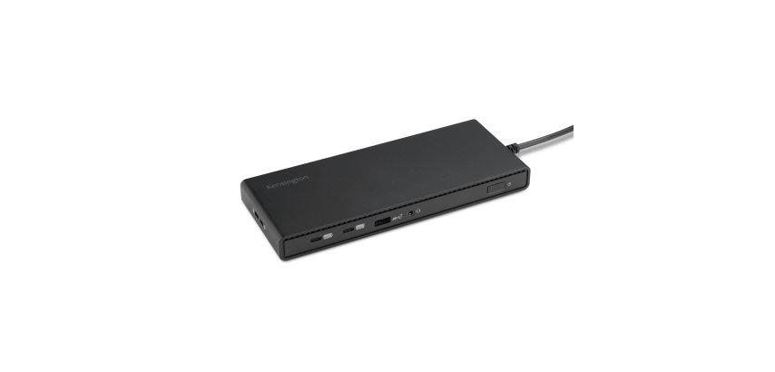 Kensington SD4842P EQ USB-C 10Gbps Triple Video Driverless Docking Station with 100W Power Delivery