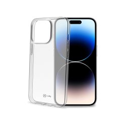 Celly Gelskin funda para teléfono móvil 15,5 cm (6.1") Transparente