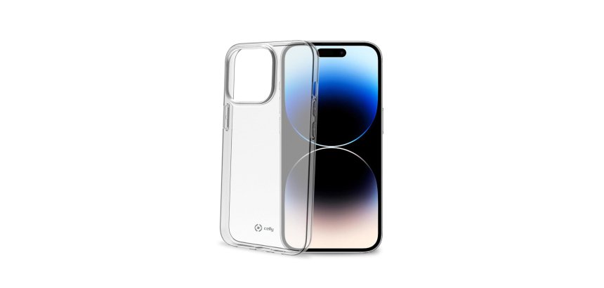 Celly Gelskin funda para teléfono móvil 15,5 cm (6.1") Transparente