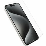 OtterBox Glass Series pour iPhone 15 Pro, Clear