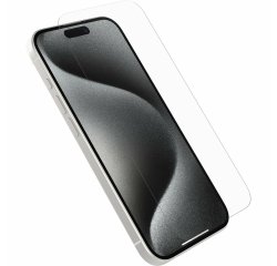 OtterBox Premium Glass Antimicrobien Series pour iPhone 15 Pro, Clear