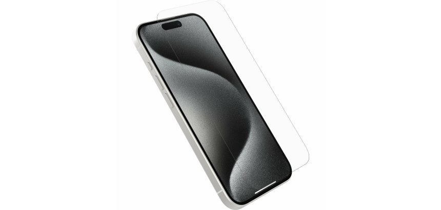OtterBox Premium Glass Antimicrobien Series pour iPhone 15 Pro, Clear