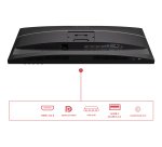 AOC E4 U27E4CV écran plat de PC 68,6 cm (27") 3840 x 2160 pixels 4K Ultra HD LED Noir