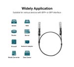 TP-Link Omada 1M Direct Attach SFP+ Cable for 10 Gigabit Connections
