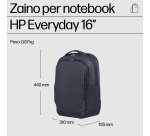 HP Zaino per notebook Everyday 16"