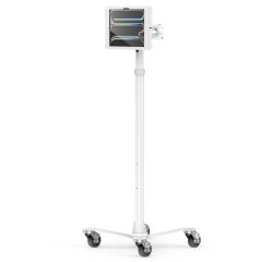 Compulocks MCRSTDEXW13PAPX4W soporte de seguridad para tabletas 33 cm (13") Blanco