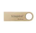Kingston Technology DataTraveler 64Go 220Mo/s Clé USB 3.2 Gen 1 Métal SE9 G3