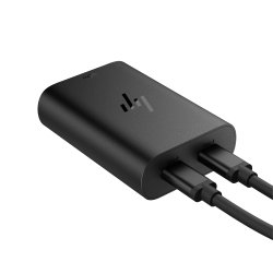 HP Caricabatterie per laptop USB-C GaN da 65 W