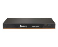 Vertiv Avocent AV 3108 commutateur écran, clavier et souris Grille de montage Noir