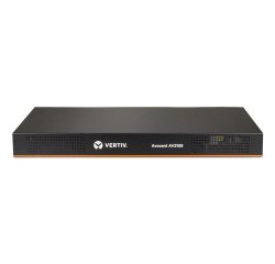 Vertiv Avocent AV 3108 commutateur écran, clavier et souris Grille de montage Noir