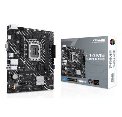 ASUS PRIME H610M-K ARGB Intel H610 LGA 1700 micro ATX