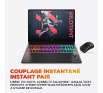 HP OMEN MAX Gaming Laptop 16-ak0021nf Copilot+ PC AMD Ryzen AI 7 Ordinateur portable 40,6 cm (16") WQXGA 32 Go DDR5-SDRAM NVIDIA GeForce RTX 5070 Wi-Fi 7 (802.11be) Windows 11 Home Noir