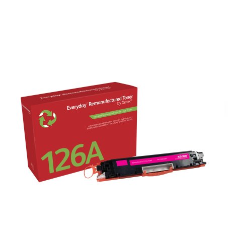 Toner rigenerato Everyday™ di Xerox Magenta compatibile con HP 126A (CE313A), Capacità standard