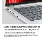 HP E0EW5ET laptop Copilot+ PC AMD Ryzen AI 5 Ordinateur portable 35,6 cm (14") WUXGA 32 Go LPDDR5x-SDRAM 1 To SSD Wi-Fi 7 (802.11be) Windows 11 Pro Argent