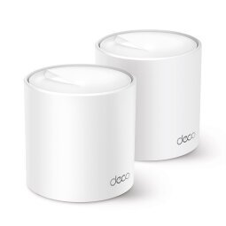 TP-Link Deco X60 Bi-bande (2,4 GHz / 5 GHz) Wi-Fi 6 (802.11ax) Blanc 2 Interne